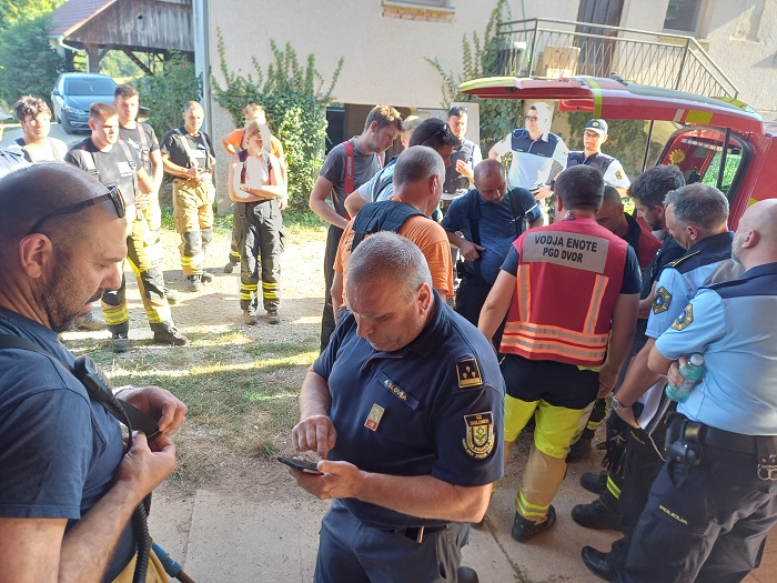 V obsežni iskalni akciji uspešno našli pogrešanega otroka