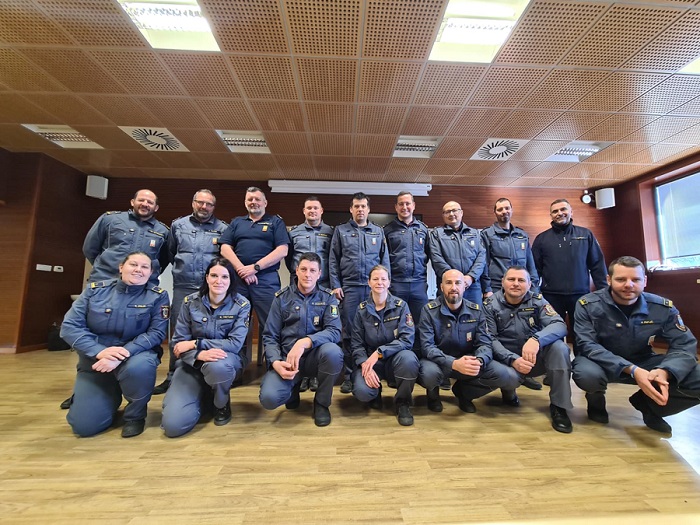 Marko Božnar uspešno opravil tečaj za gasilskega inštruktorja