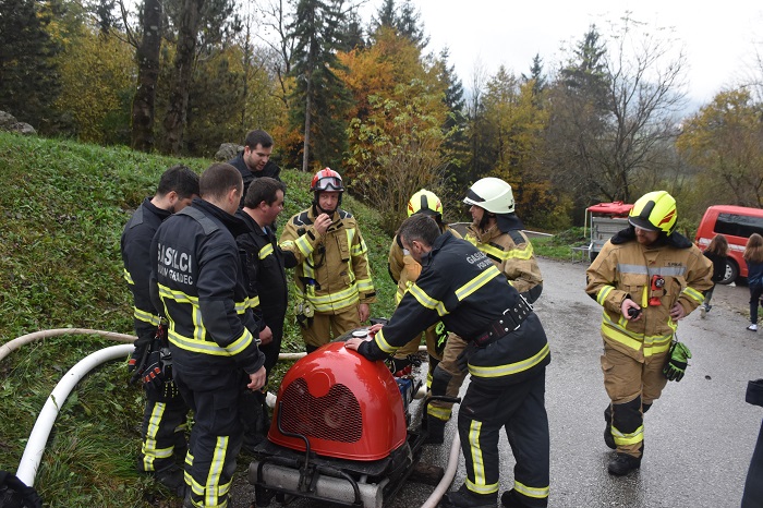 29 članov uspešno zaključilo tečaj za strojnika