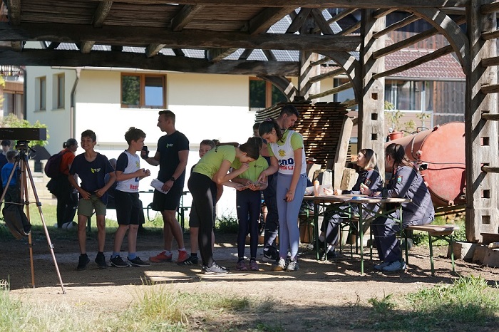 Občinska orientacija potekala v Butajnovi